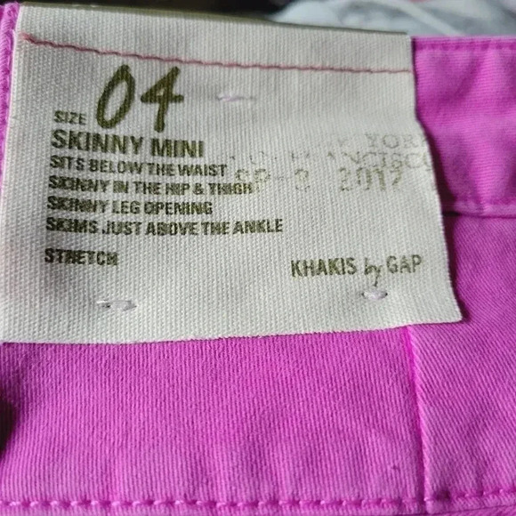 Khaki By Gap Pants NWT - Picture 4 of 5